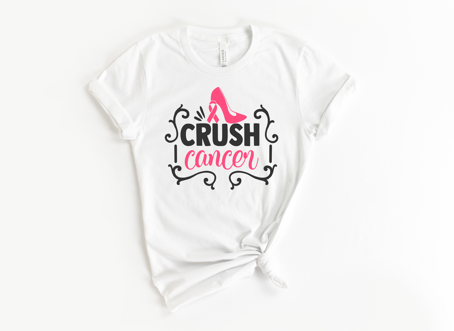 I CRUSH CANCER - CANCER AWARENESS