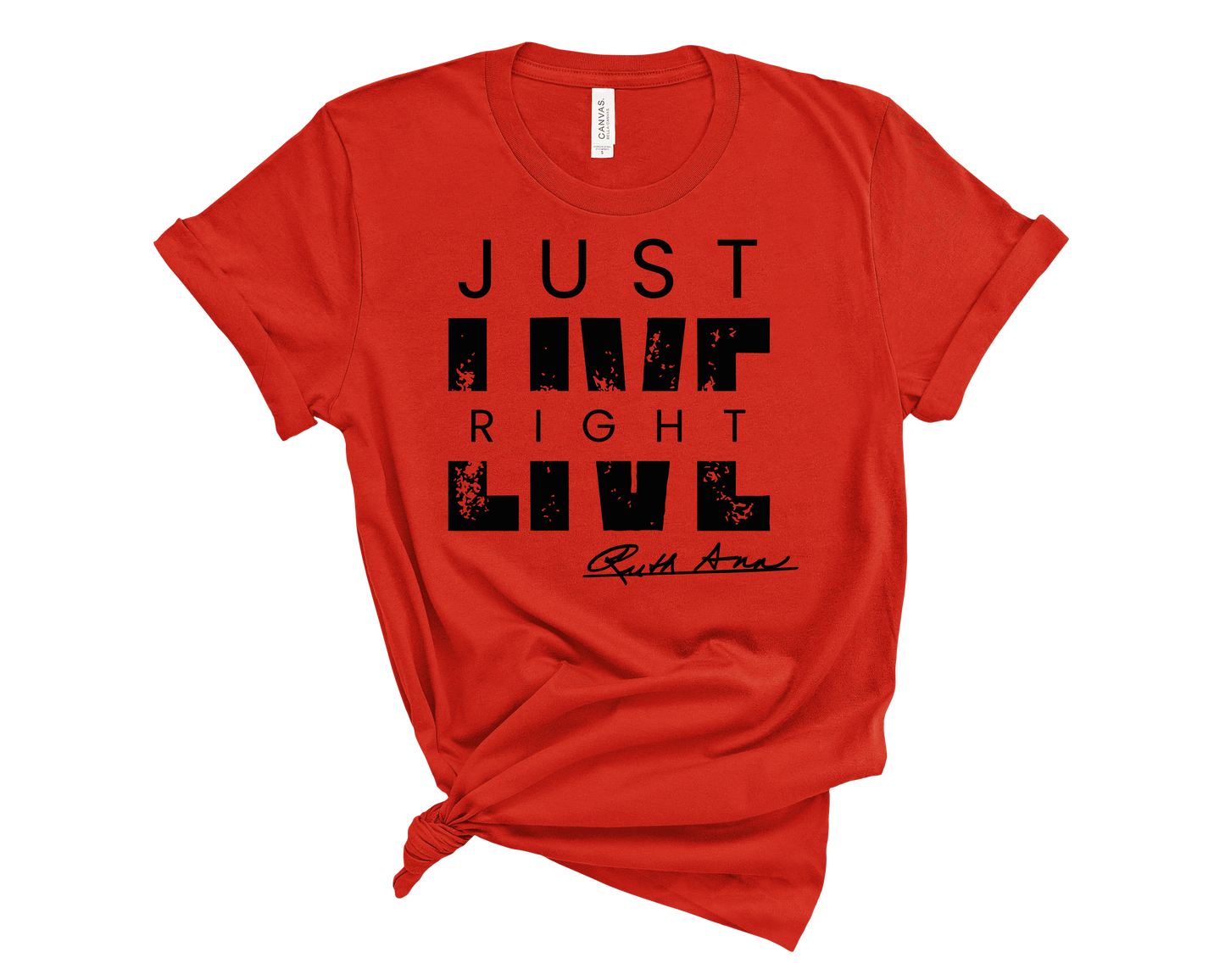 "MAMA SAID" - JUST LIVE RIGHT - DESIGN 7