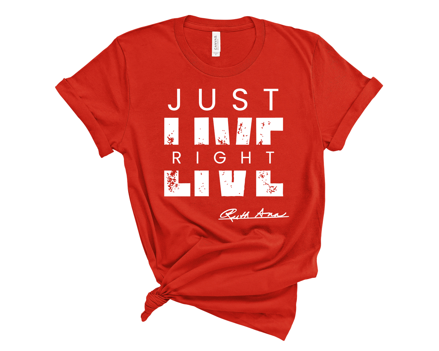 "MAMA SAID" - JUST LIVE RIGHT - DESIGN 7