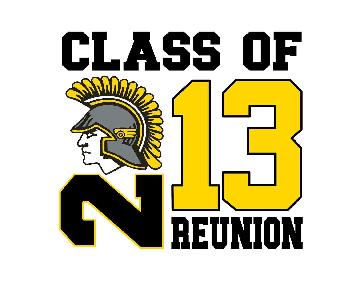 New Hope Trojans 2013 Class Reunion Tee