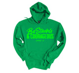 ** JAN 2024 THEME** STRONG & COURAGEOUS JOSHUA 1:9 HOODIE