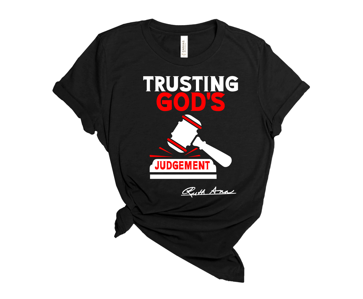 "MAMA SAID" - TRUSTING GOD'S JUDGEMENT - DESIGN 5