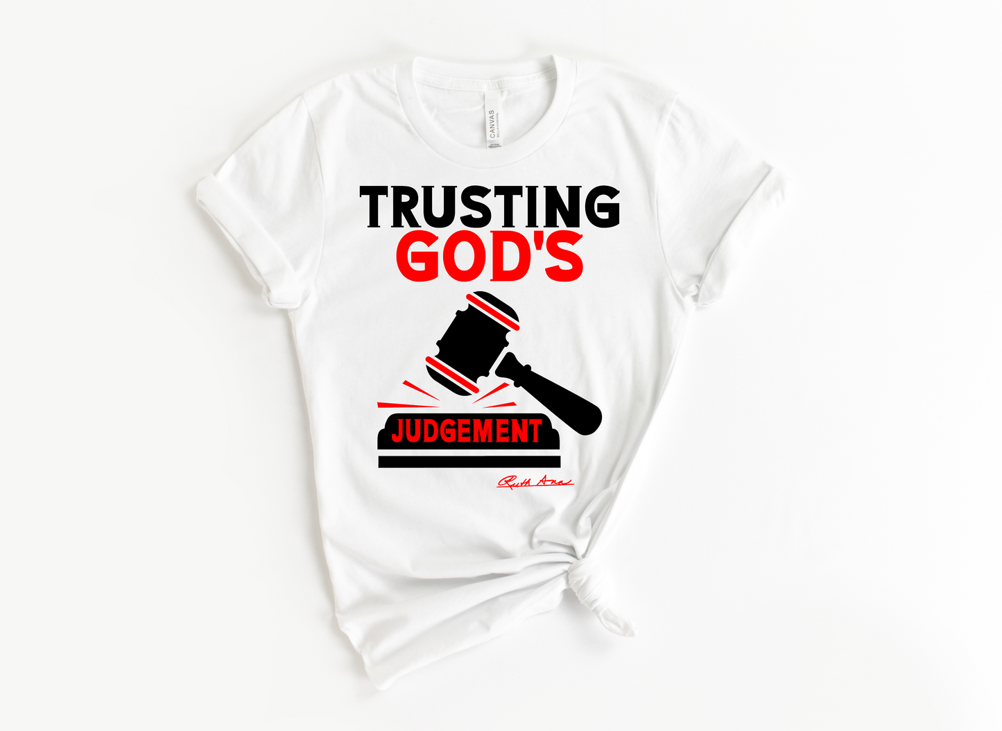 "MAMA SAID" - TRUSTING GOD'S JUDGEMENT - DESIGN 5