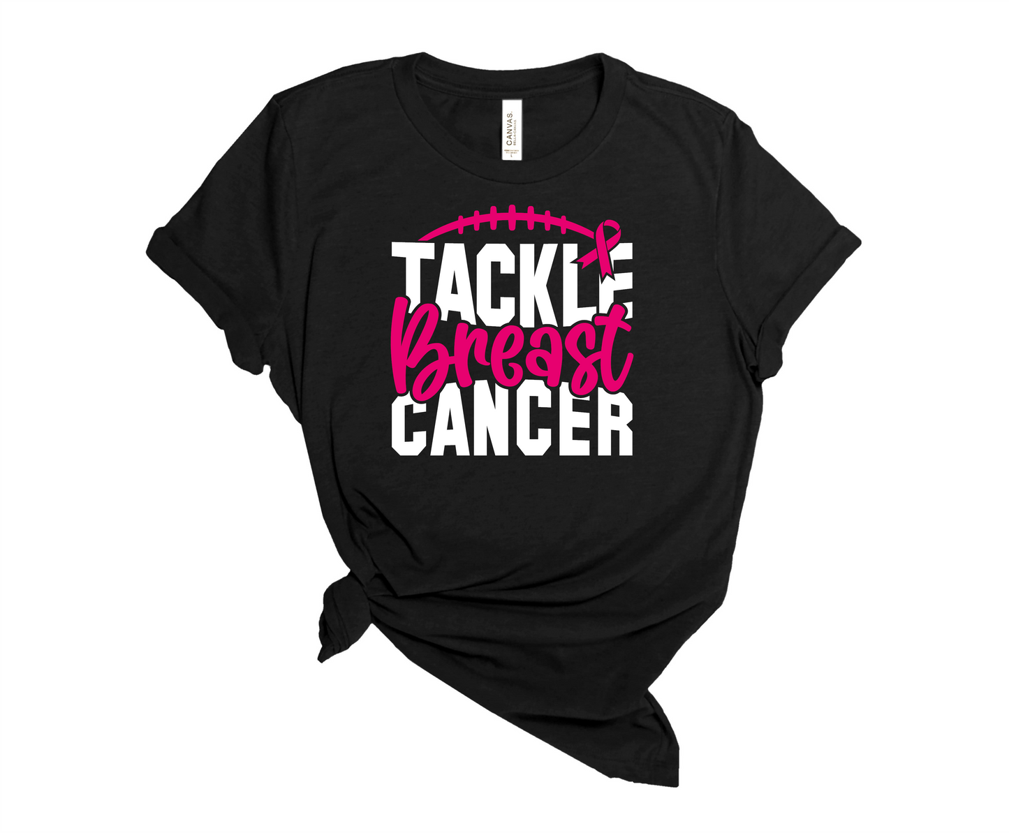 TACKLE BREAST CANCER - CANCER AWARENESS