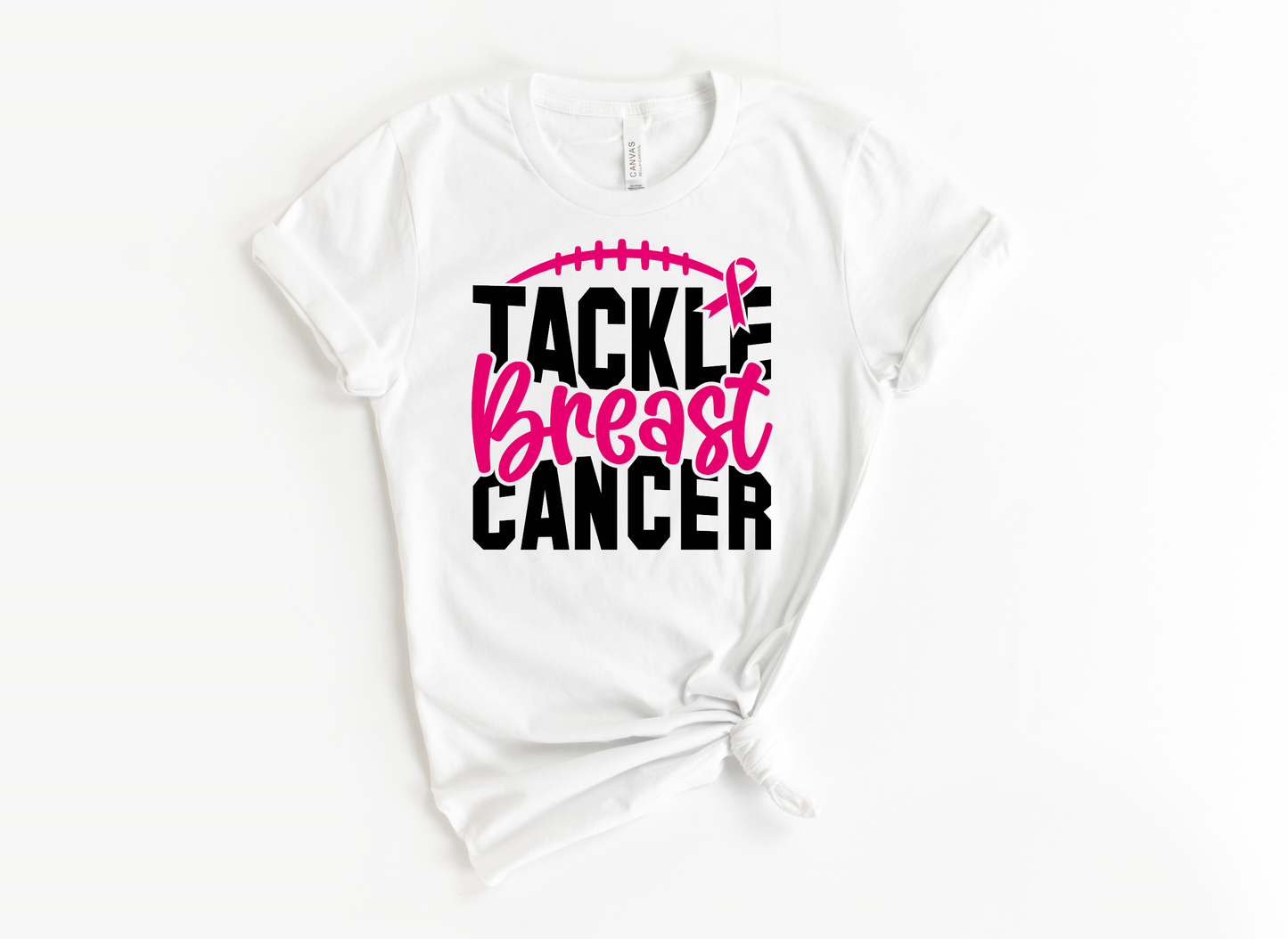 TACKLE BREAST CANCER - CANCER AWARENESS