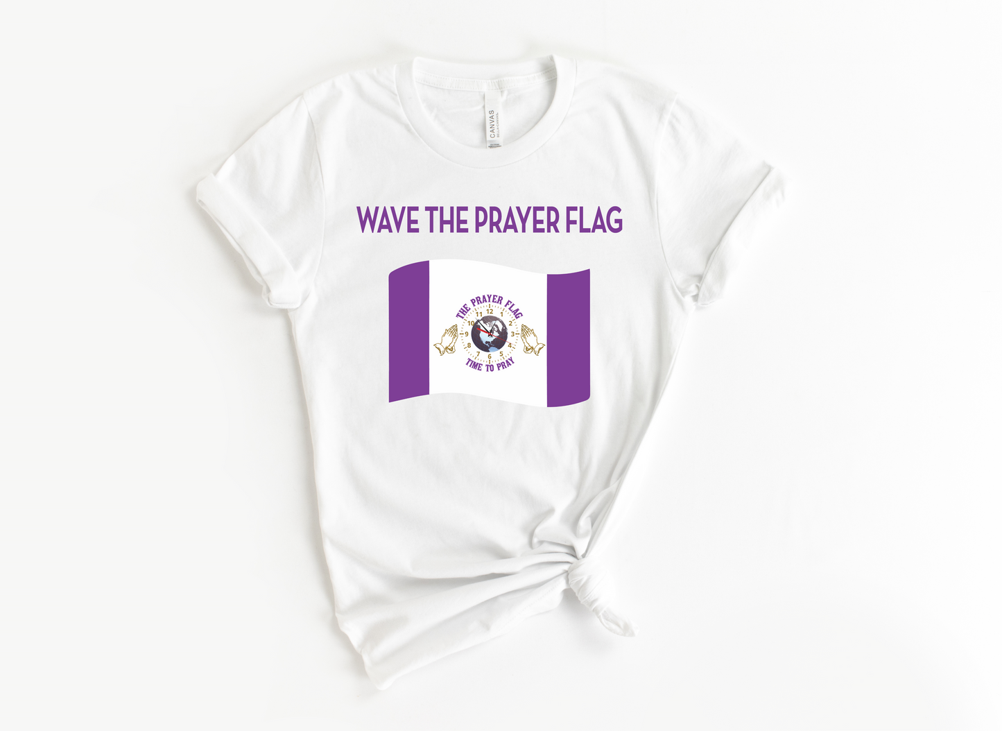 "MAMA SAID" - Wave The Prayer Flag - Time To Pray