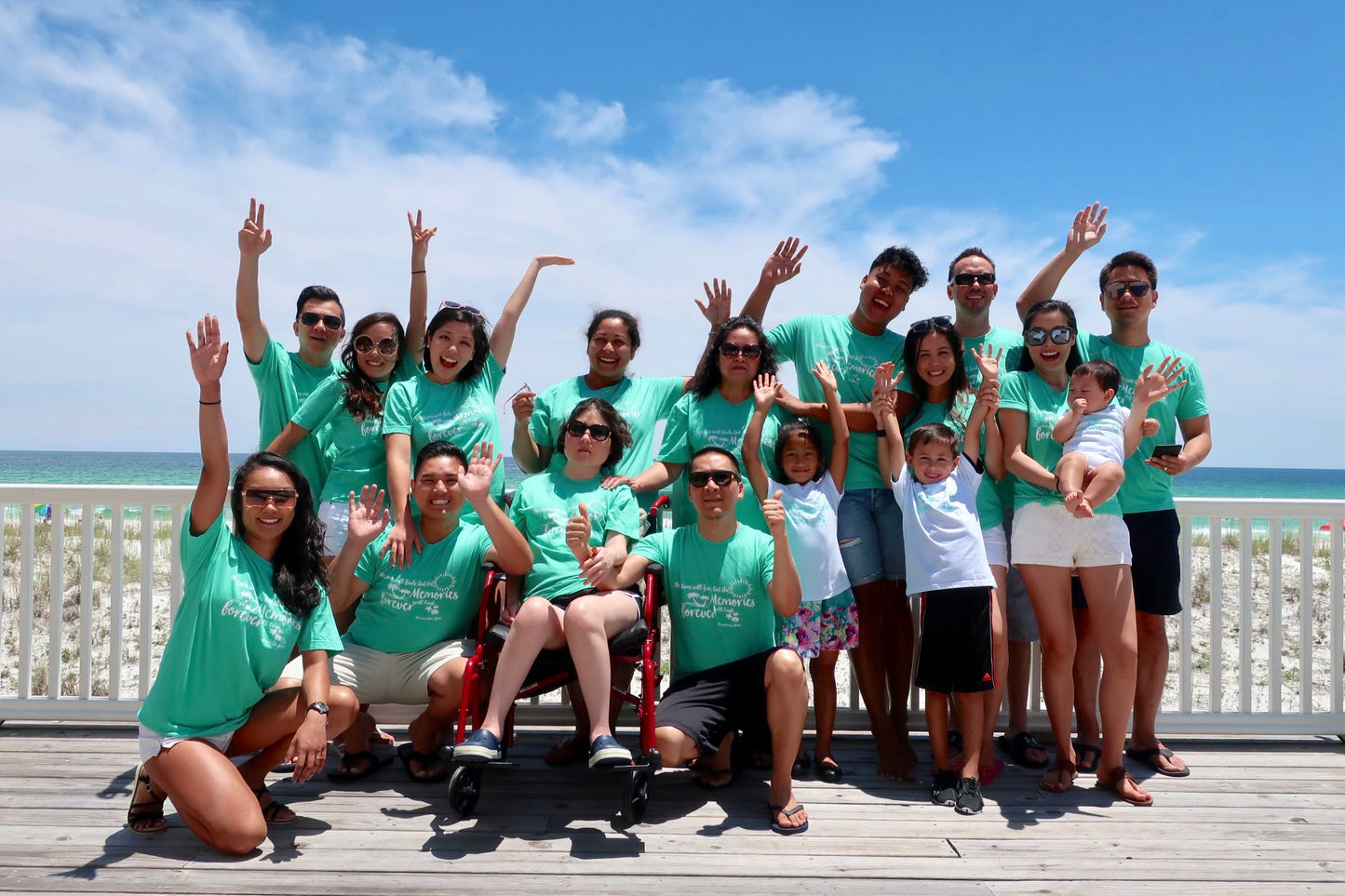 Nguyen's Family Pensacola Trip 2019