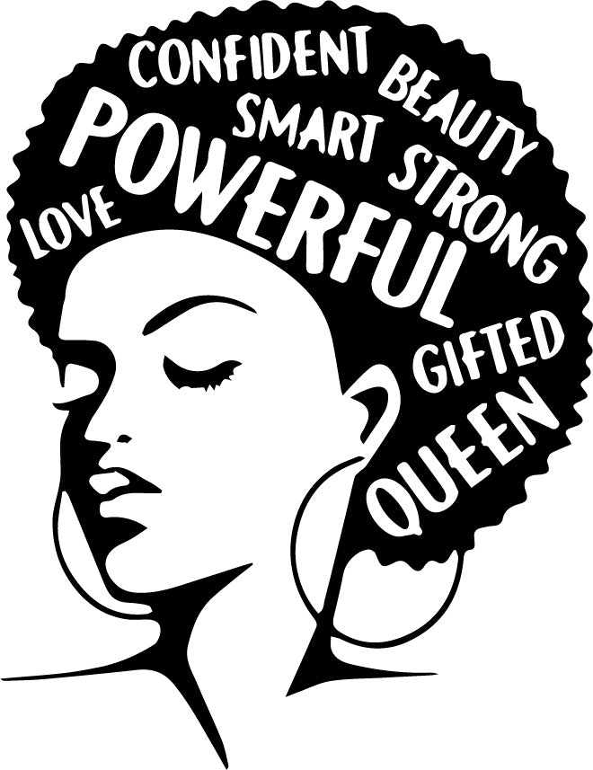 AFRO WOMAN-A