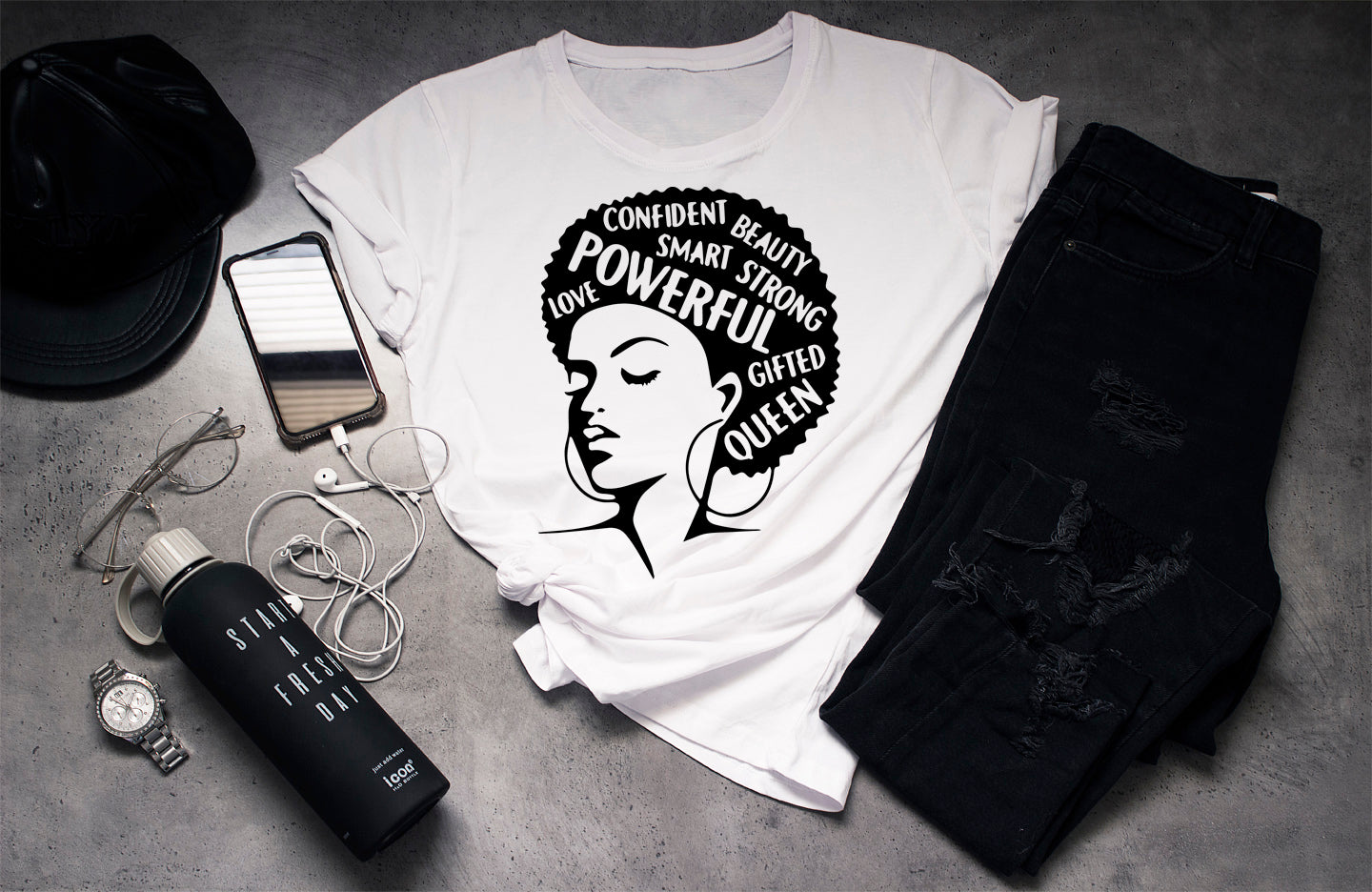 AFRO WOMAN-A