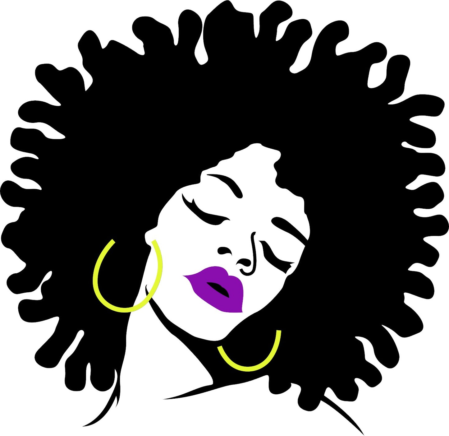 Proud Black Woman