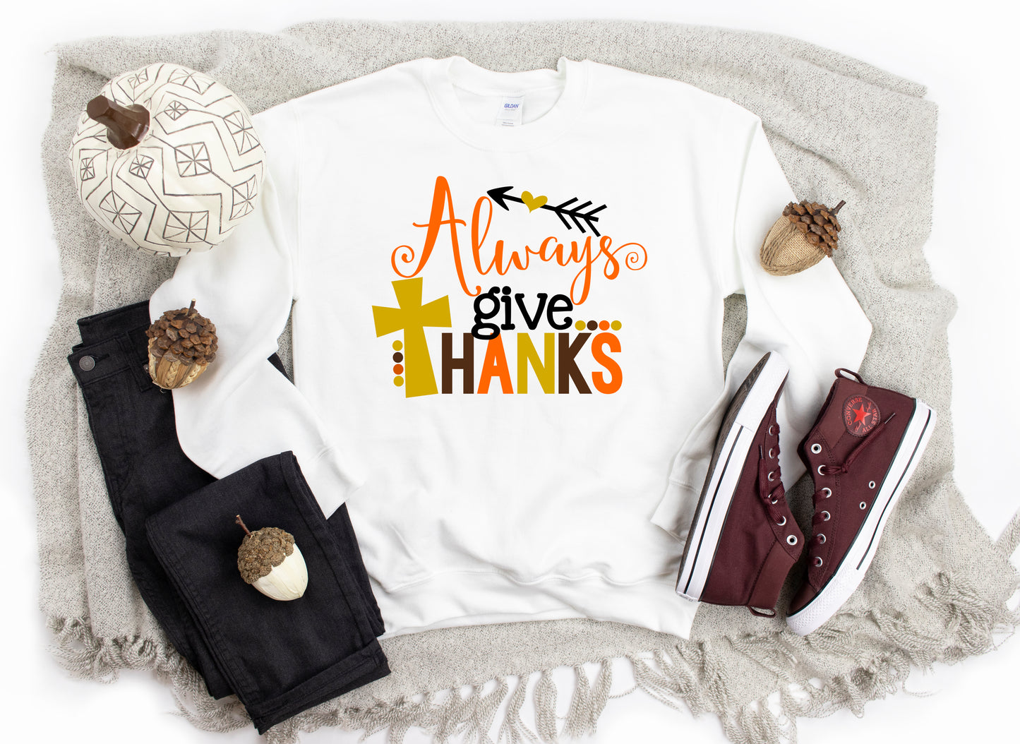 Always Give Thanks