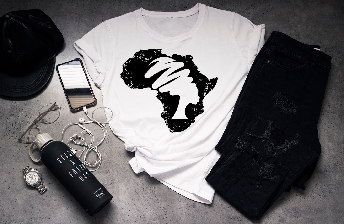 AFRO WOMAN-B