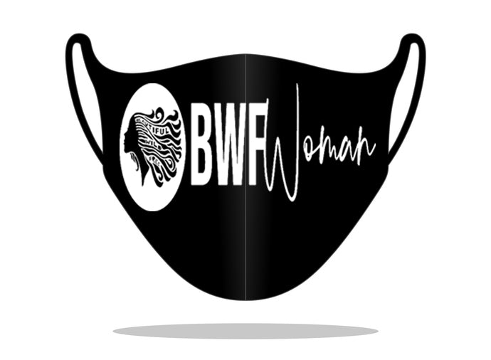 Company Logo Face Mask
