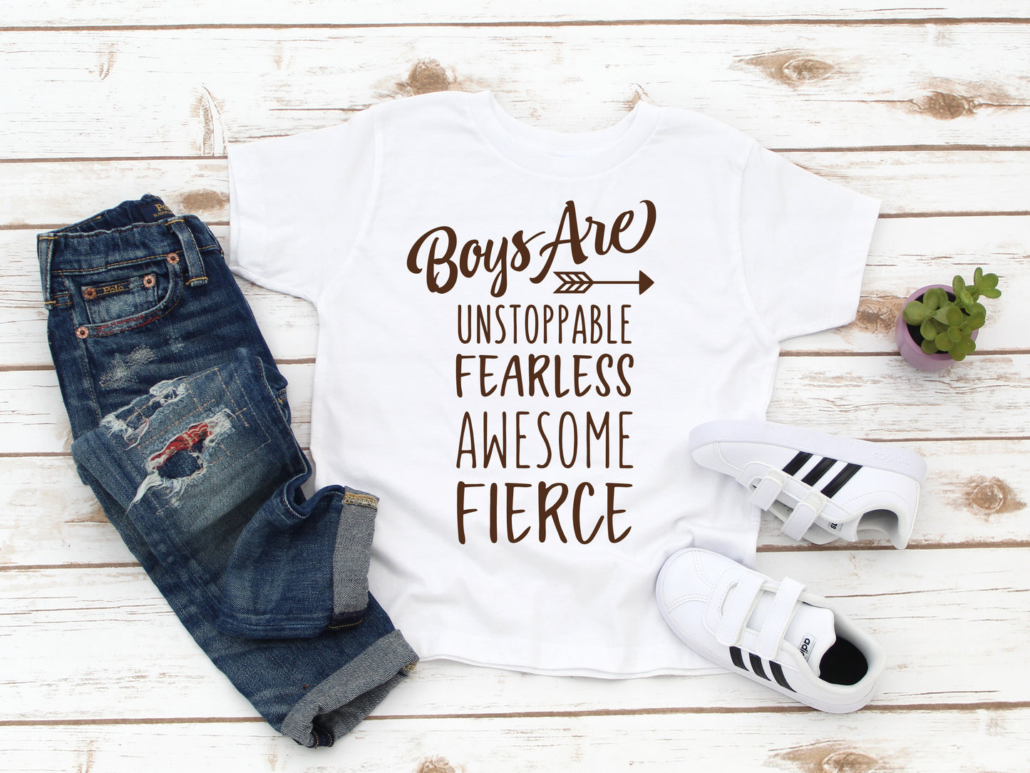 Boys Are Unstoppable Fearless Awesome Fierce