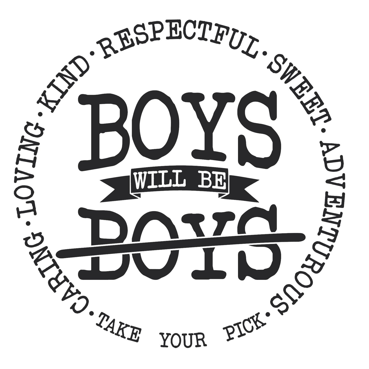 Boys Will Be Boys