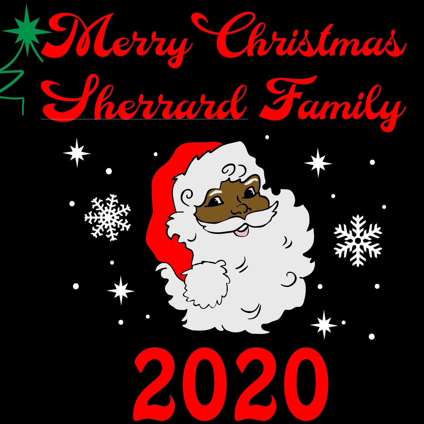 Merry Christmas Family Custom Shirts