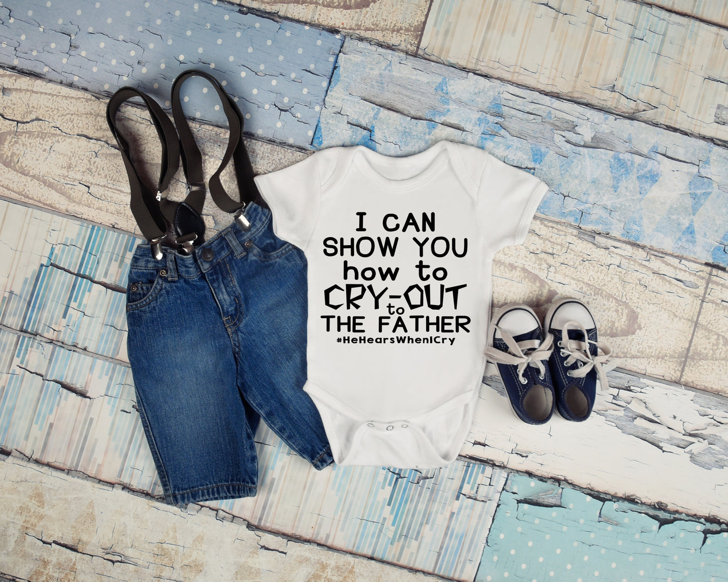 I Can Show You how to CRY OUT to The Father #HeHearsWhenICry