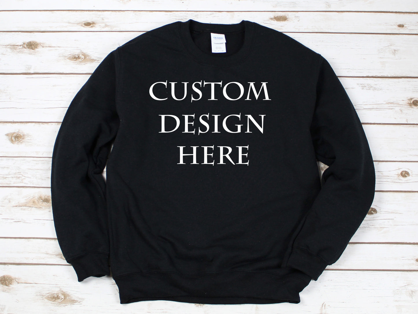 CUSTOM DESIGN FLEECE CREW NECK SWEATSHIRT/PANT SET