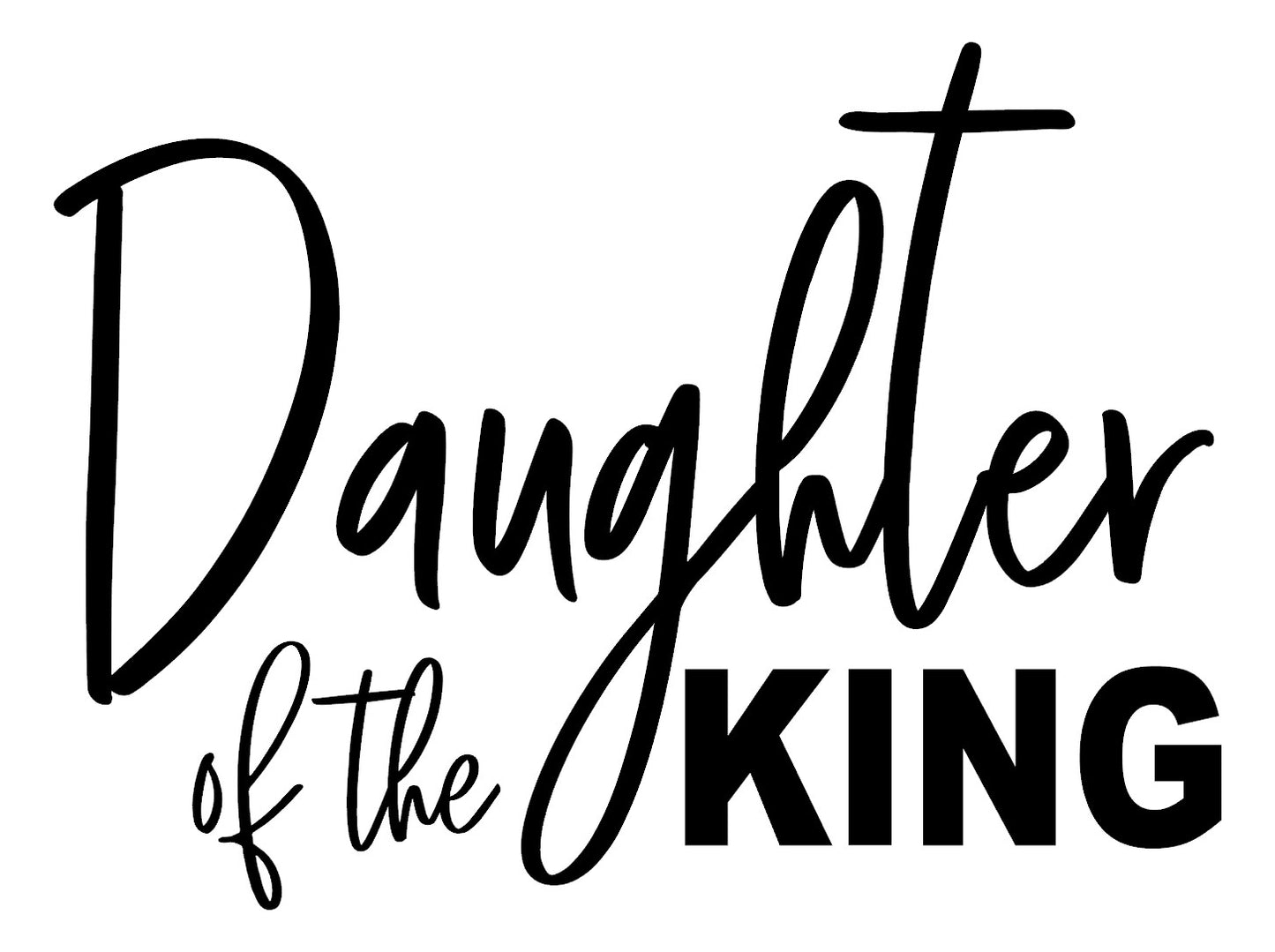 Daughter of the King