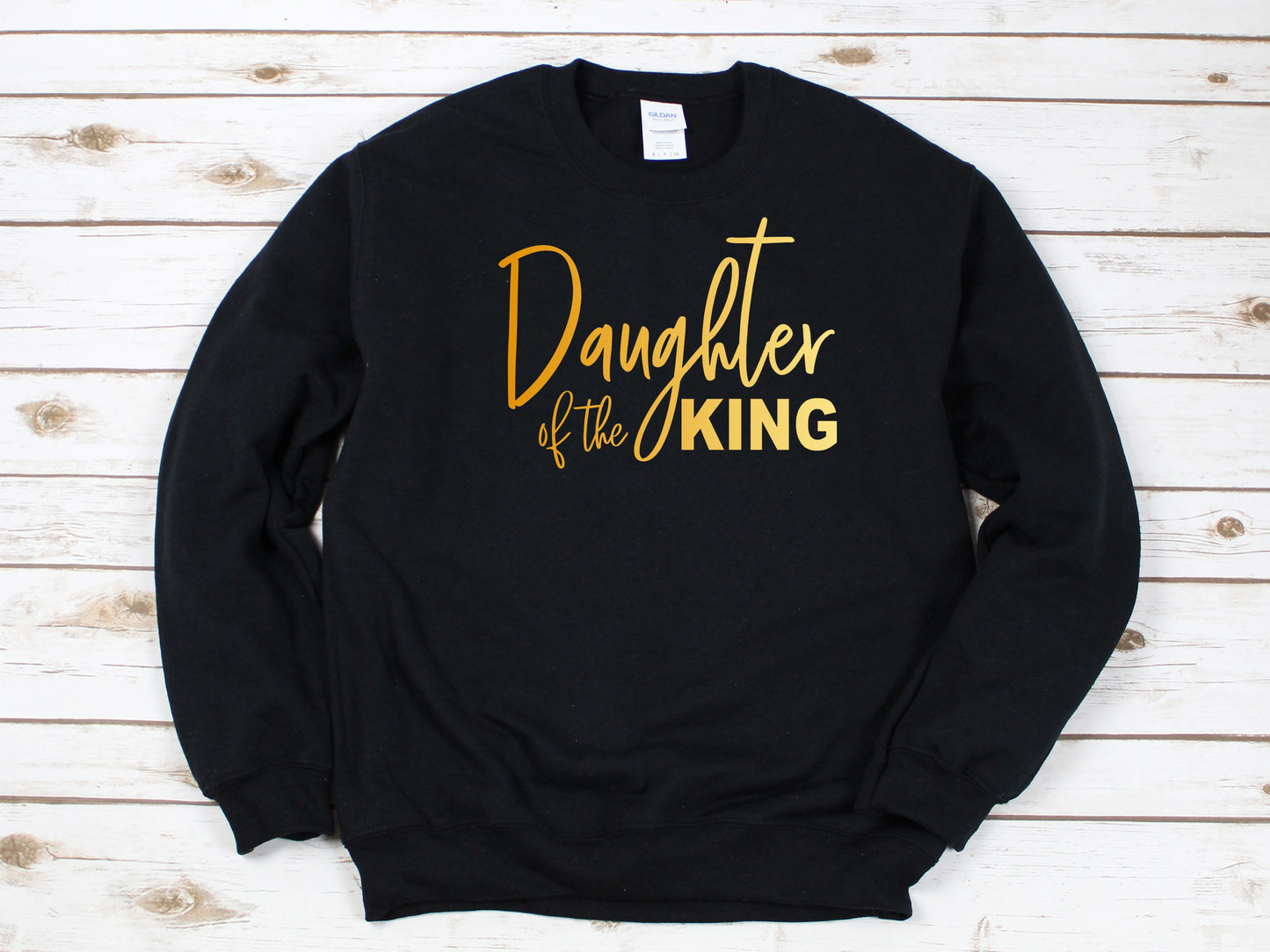 Daughter of the King - FLEECE CREW NECK SWEATSHIRT/PANT SET