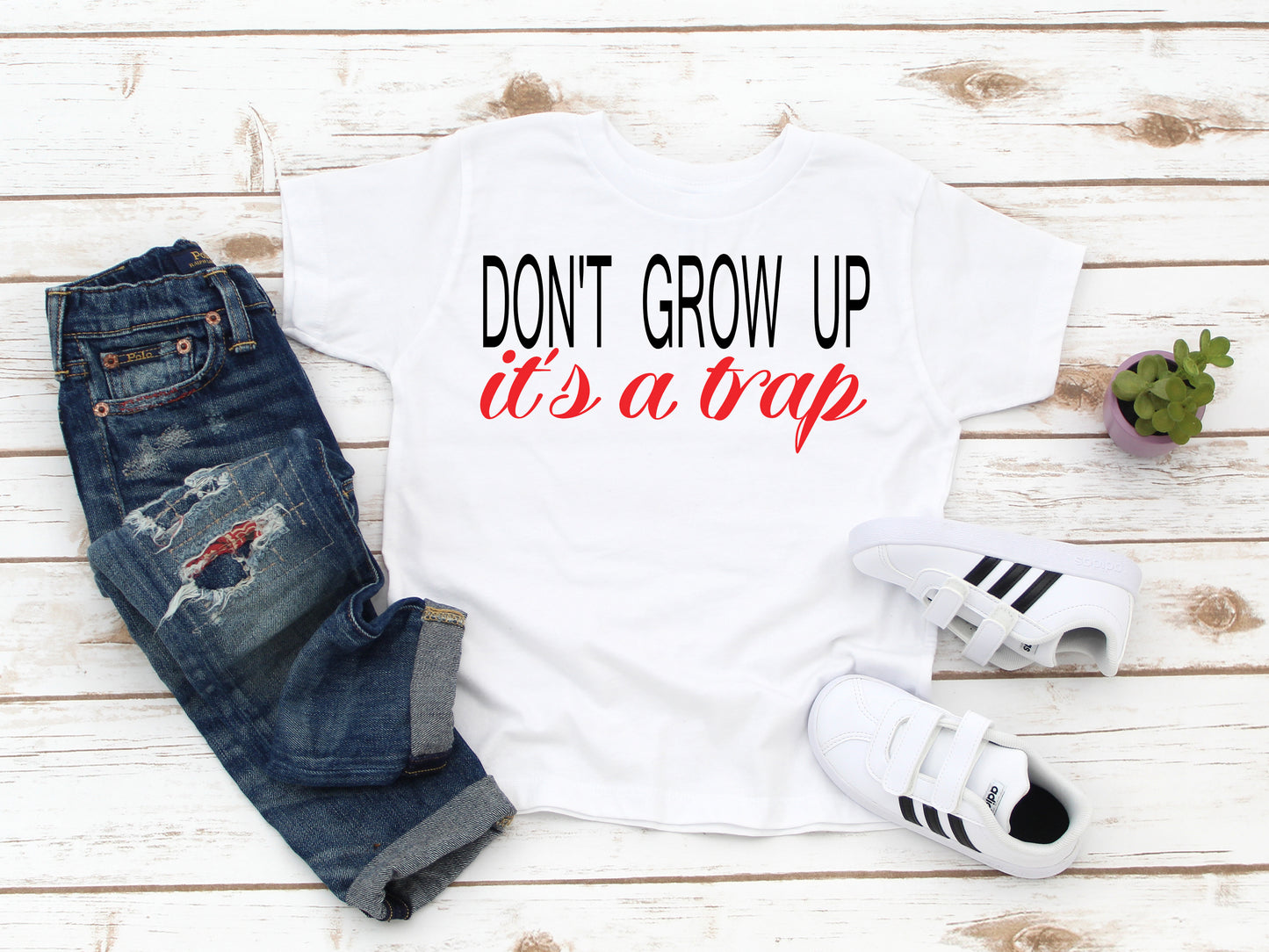 Don't Grow Up It's A Trap