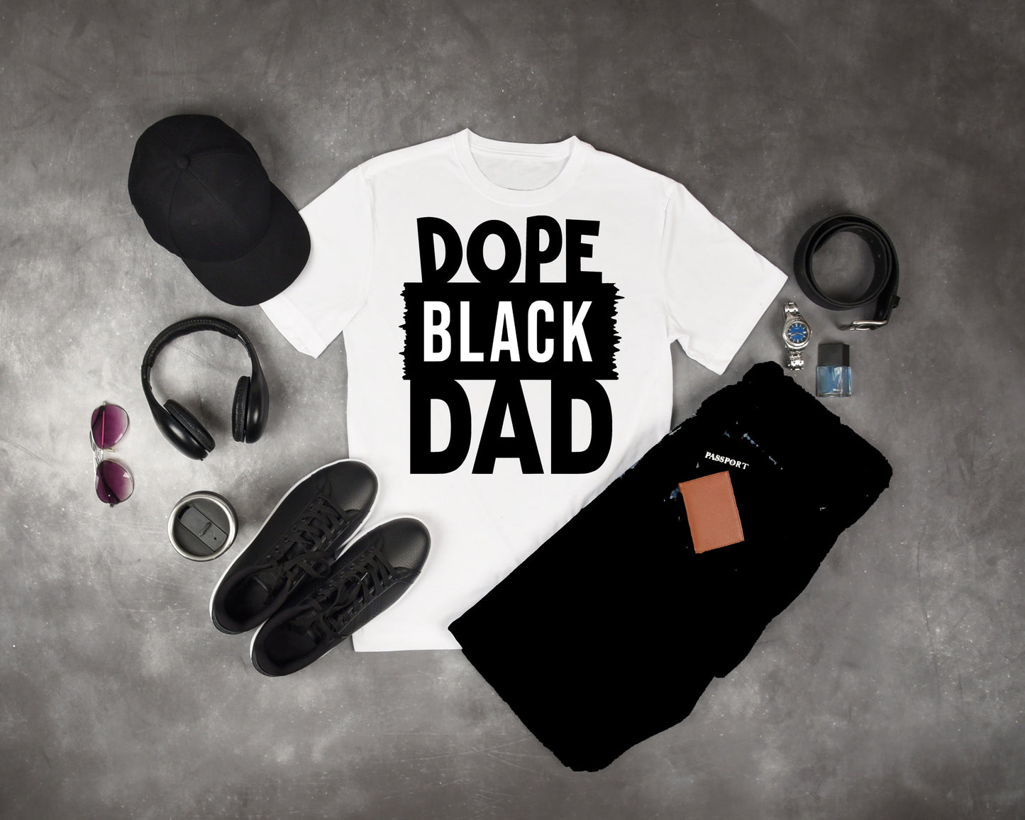 Dope Black Dad