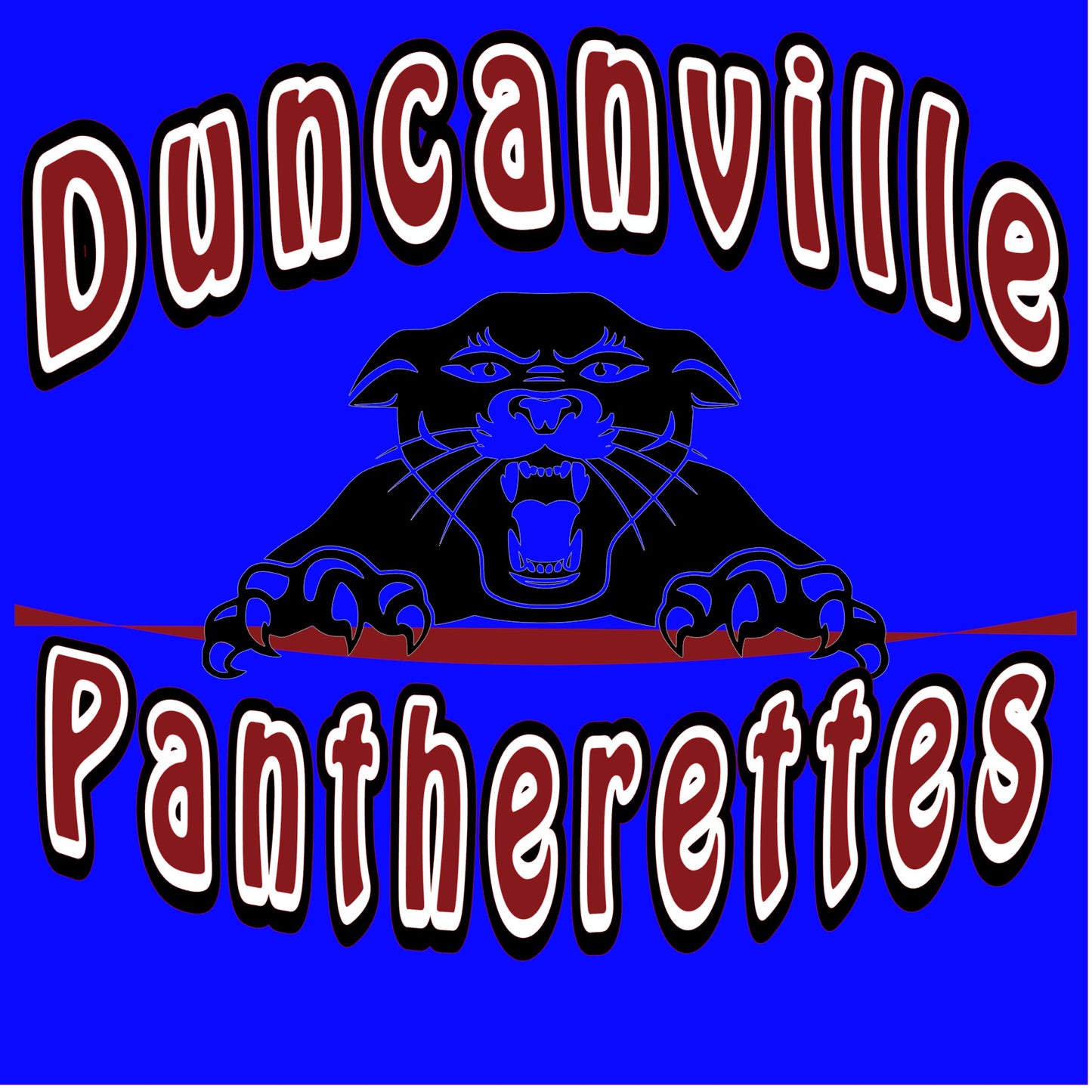 Duncanville Pantherettes