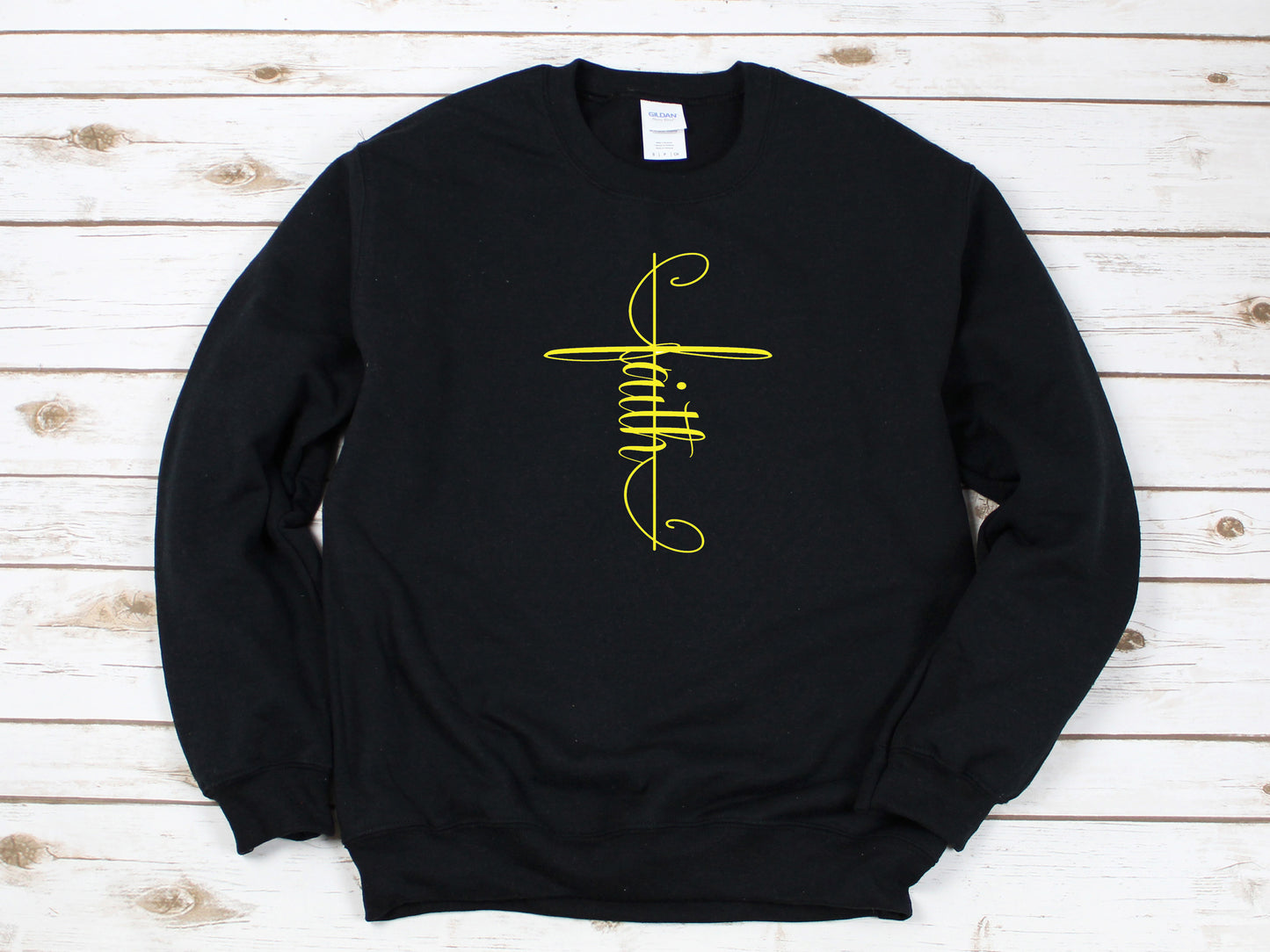 Faith Cross- FLEECE CREW NECK SWEATSHIRT/PANT SET