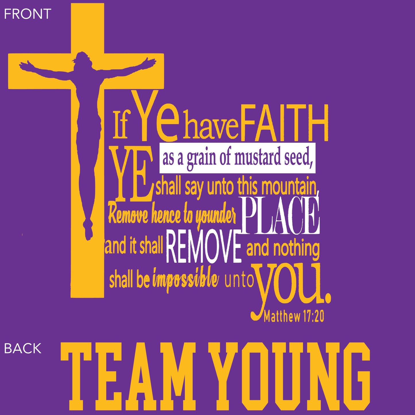 Faith - Matthew 17:20