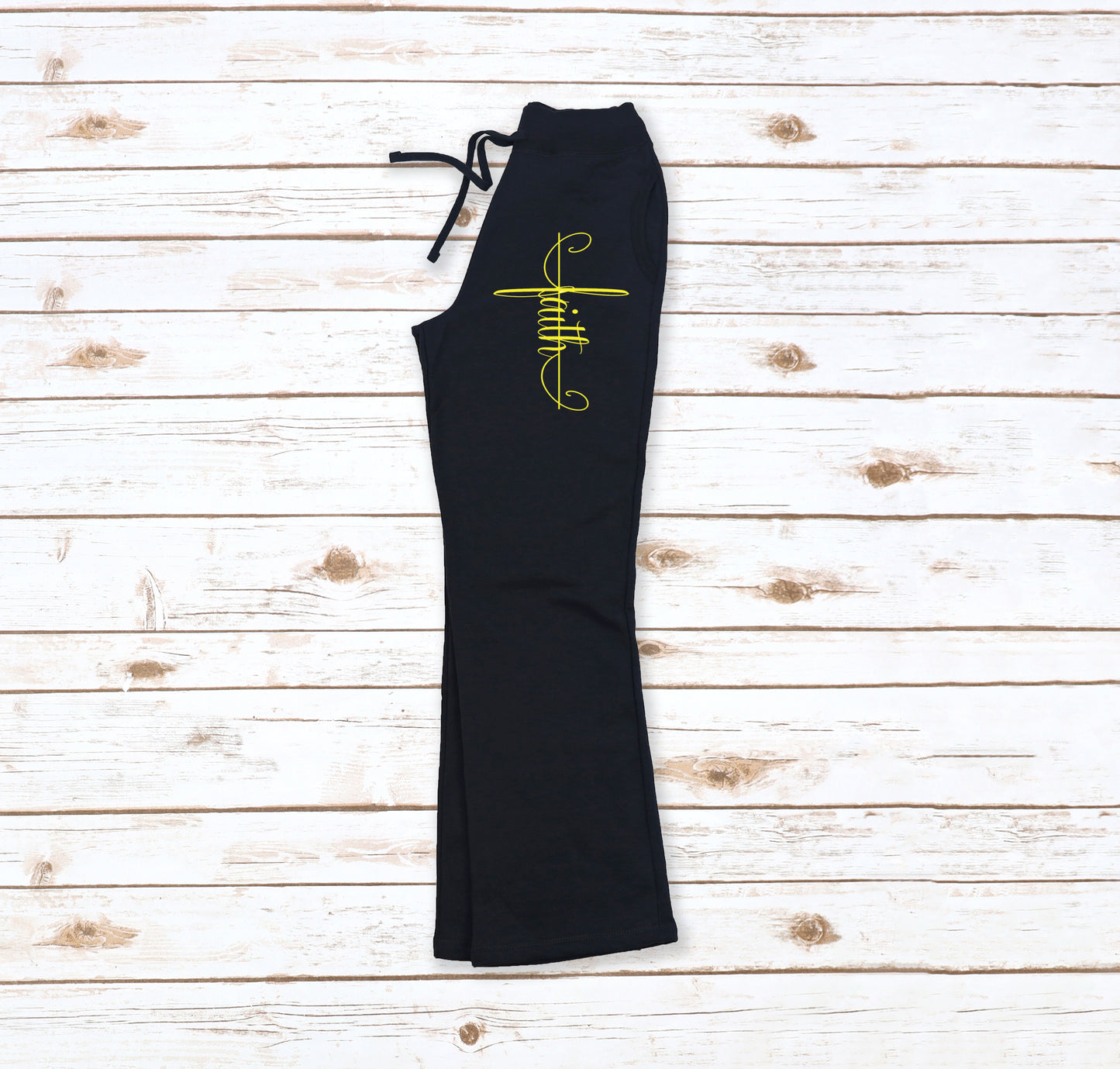 Faith Cross- FLEECE CREW NECK SWEATSHIRT/PANT SET