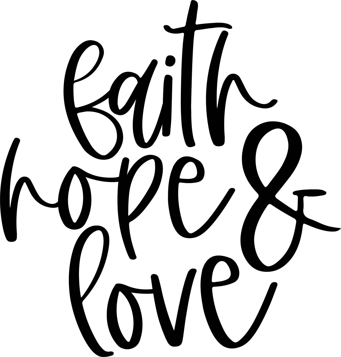 Faith Hope & Love