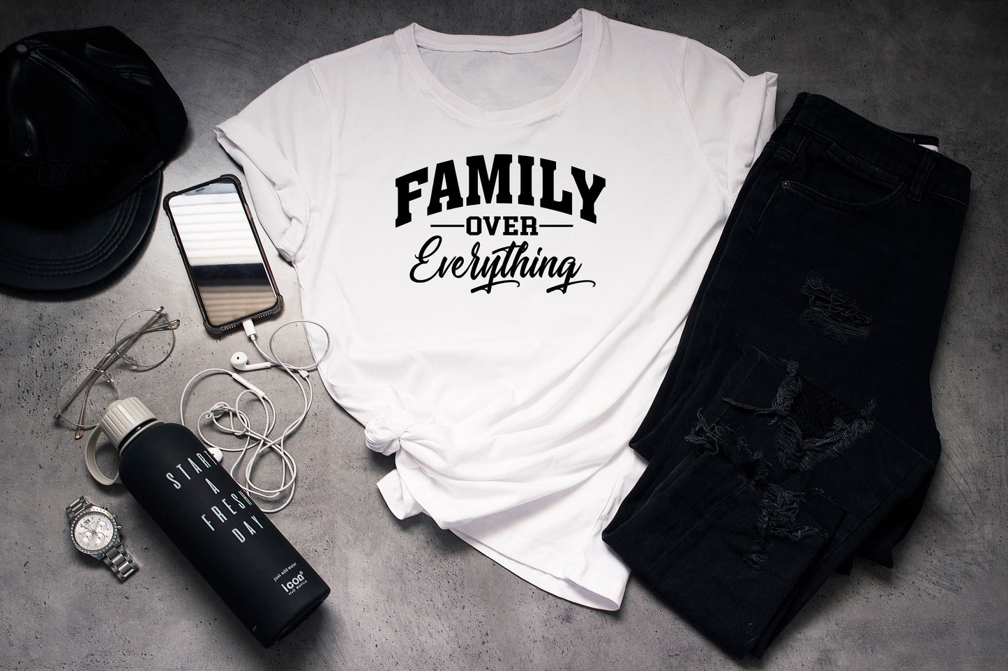 Family Over Everything