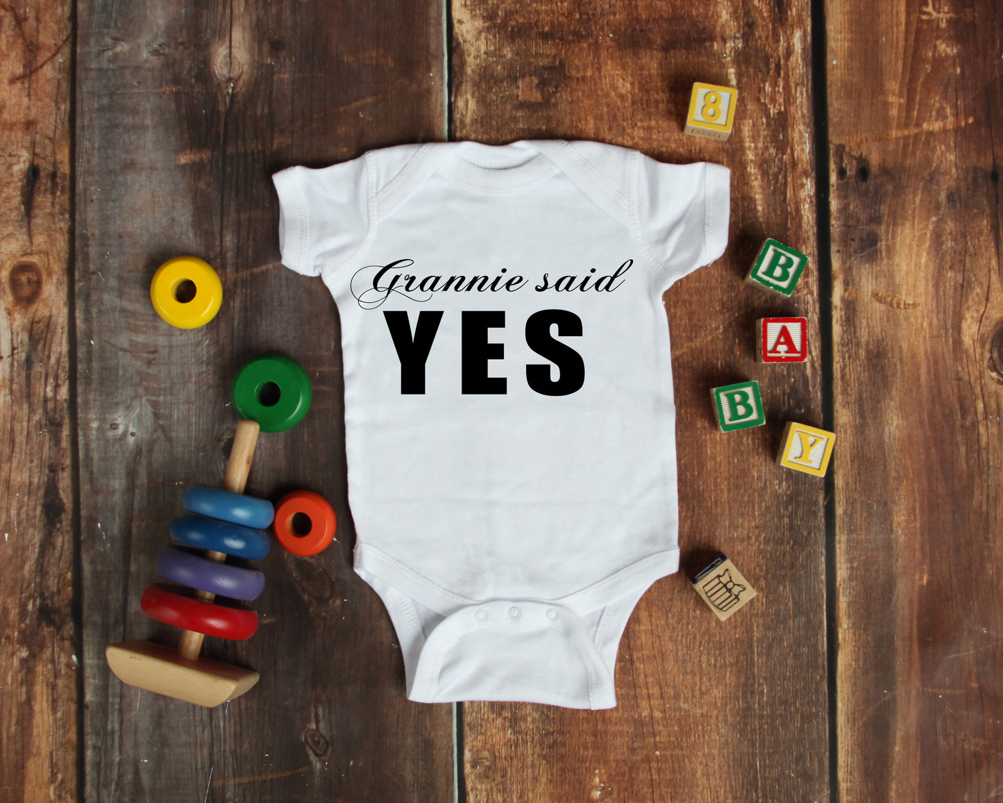 Grannie Said YES