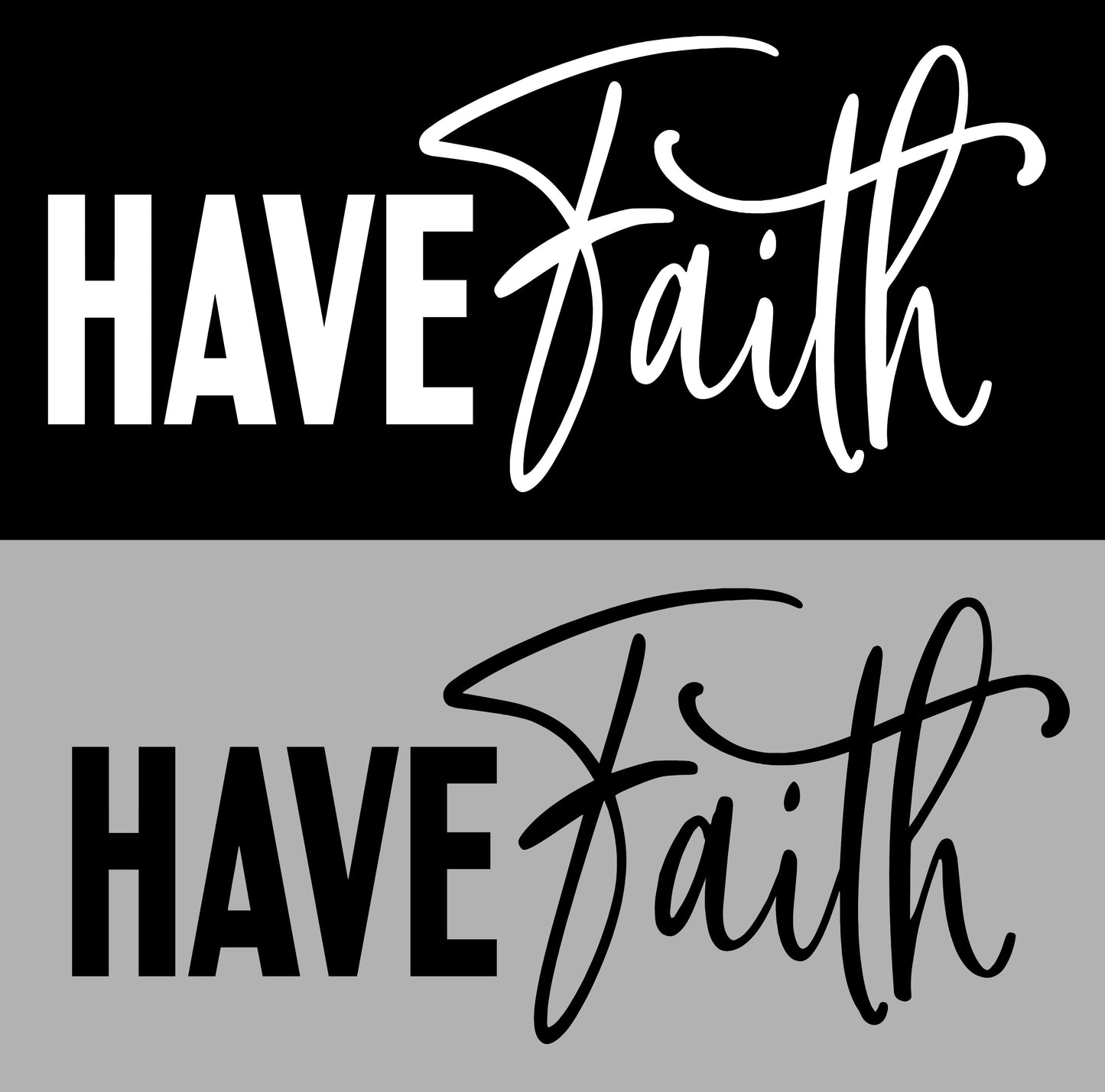 HAVE FAITH TEE-WOMEN