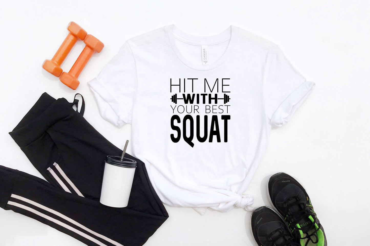 HIT ME WITH YOUR BEST SQUAT