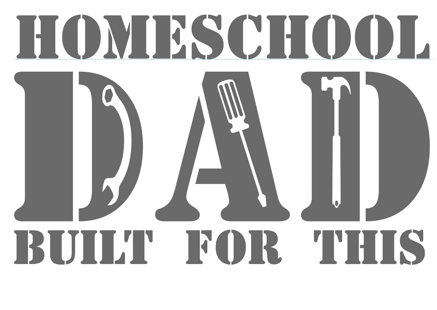 Homeschool Dad - Built For This