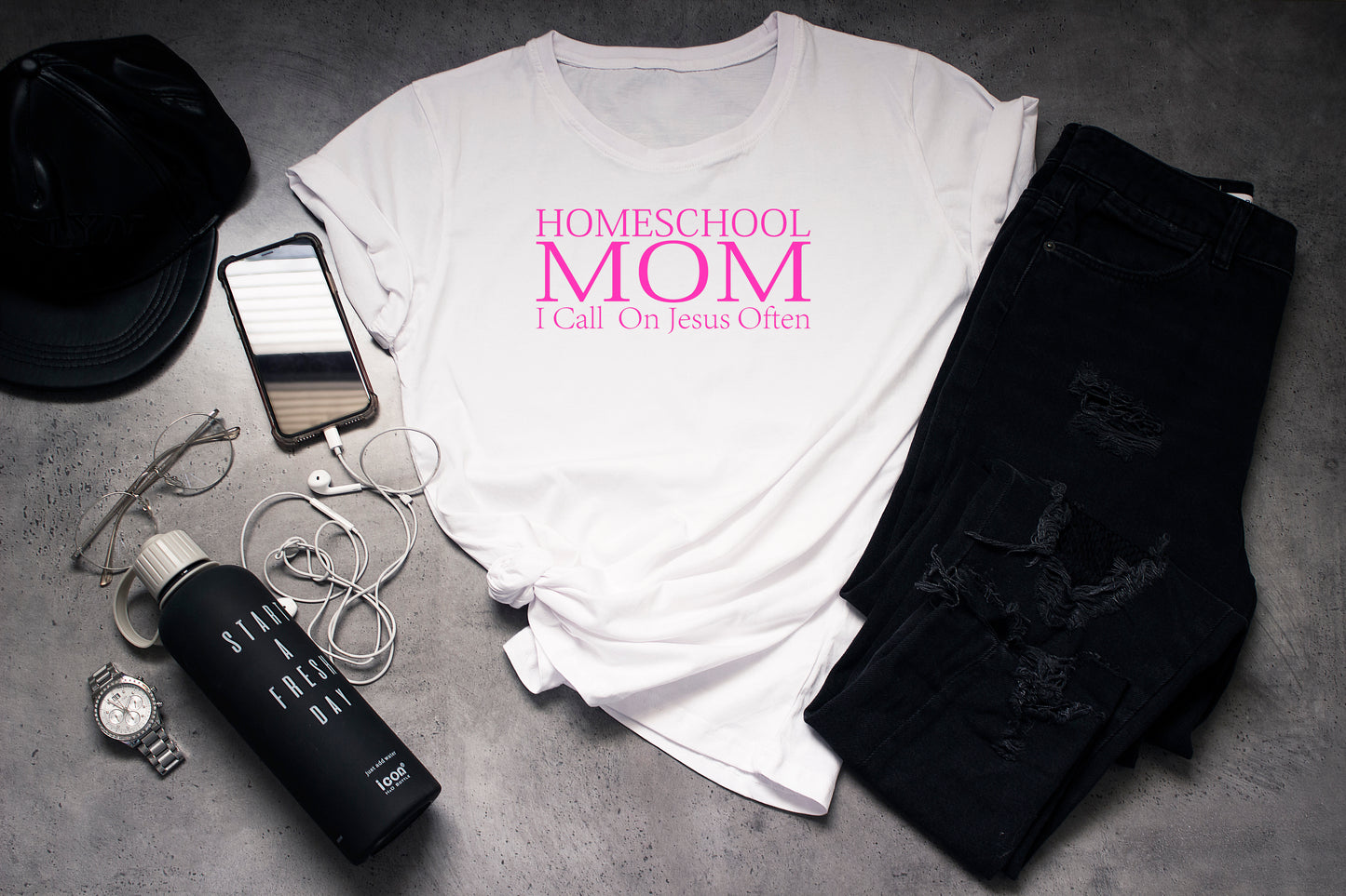 Homeschool Mom - Call On Jesus Often