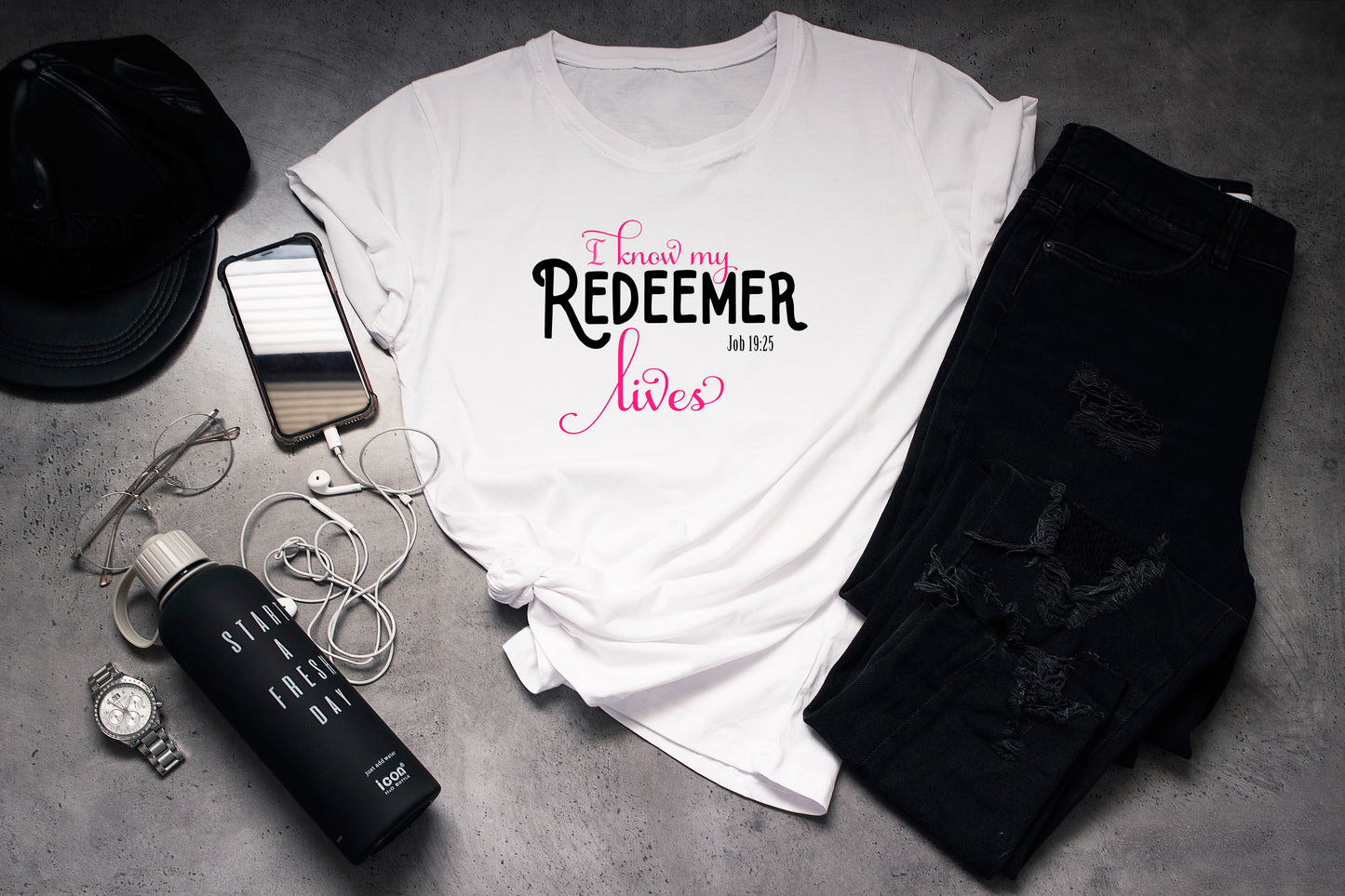 I Know My Redeemer Lives Job 19:25