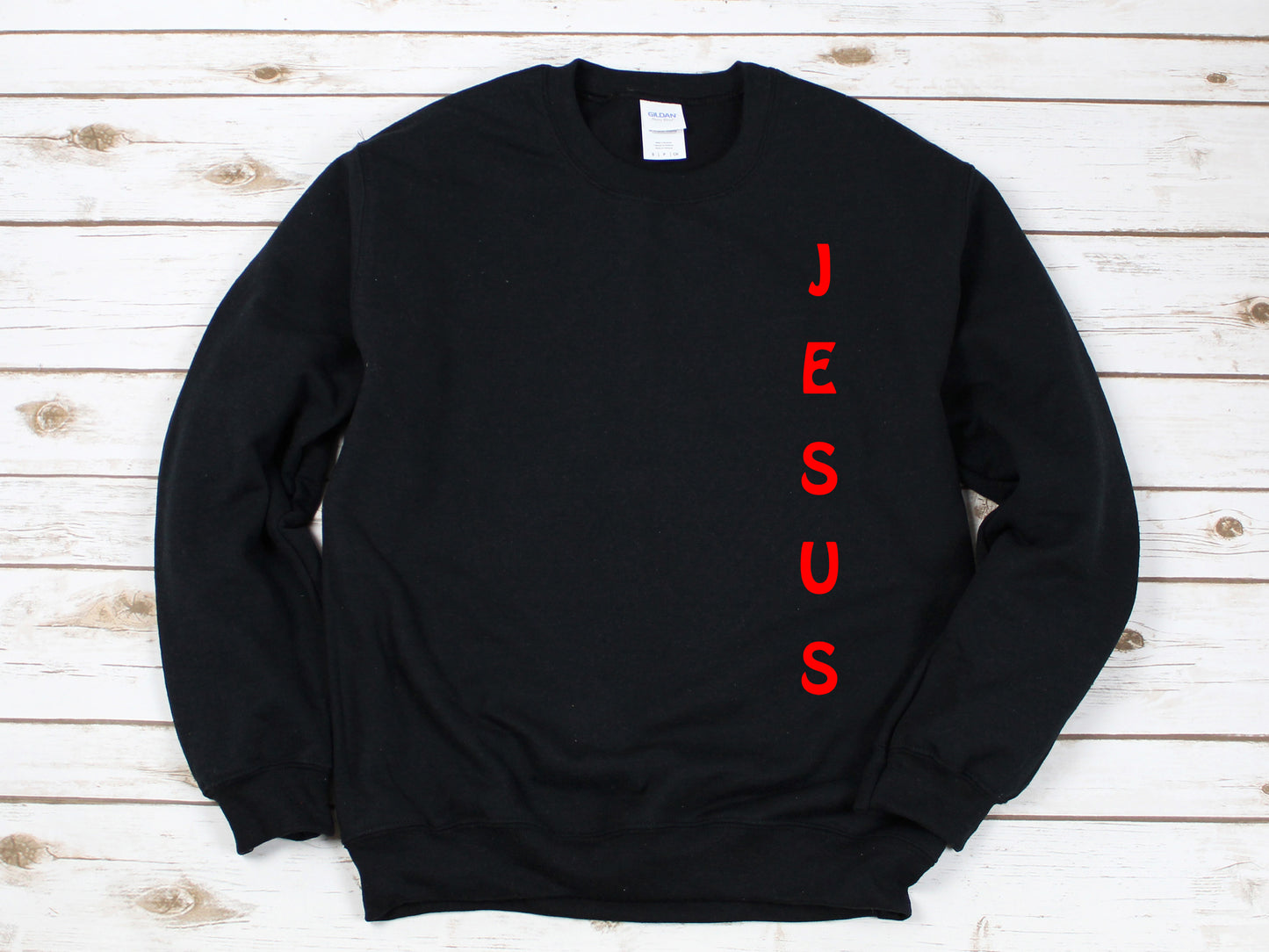 JESUS SAVES - FLEECE CREW NECK SWEATSHIRT/PANT SET