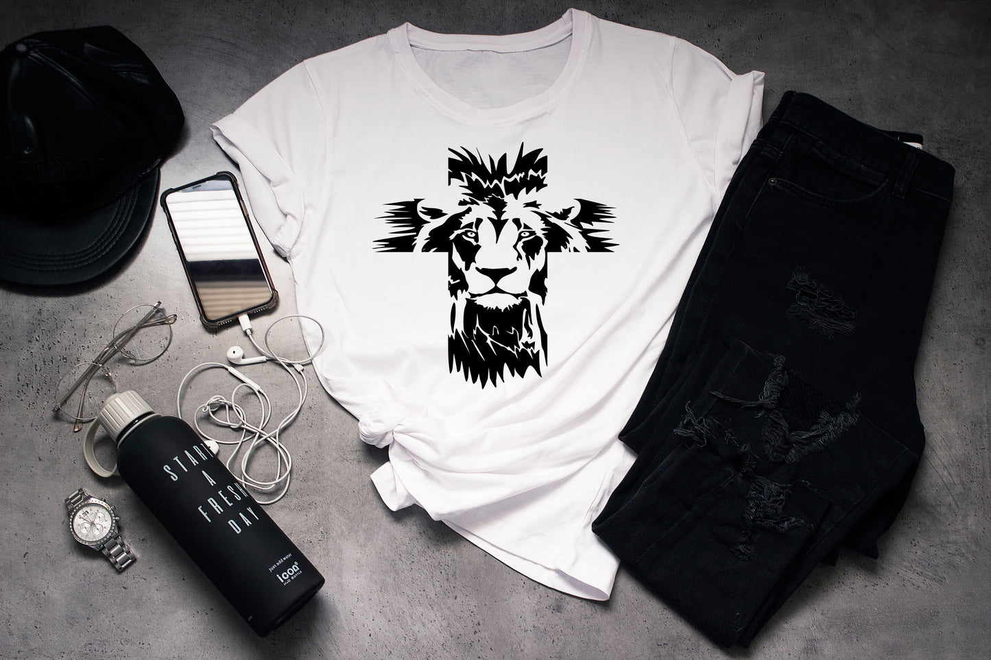 Lion Cross