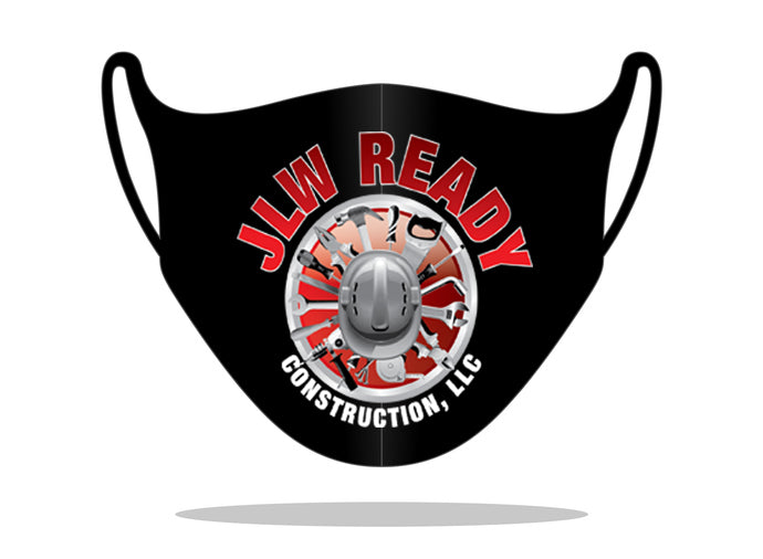 Company Logo Face Mask