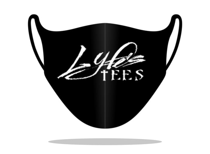 Custom Design Name/Text Face Mask
