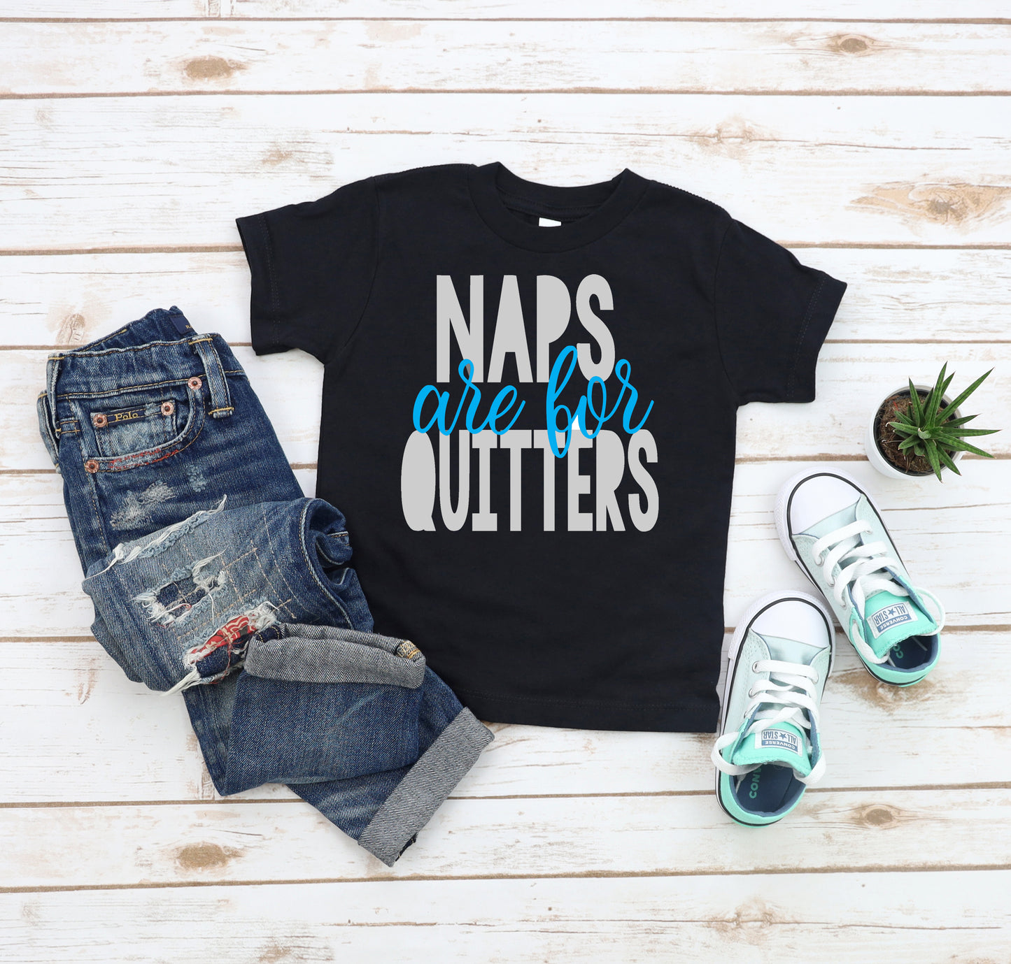 Naps are for Quitters