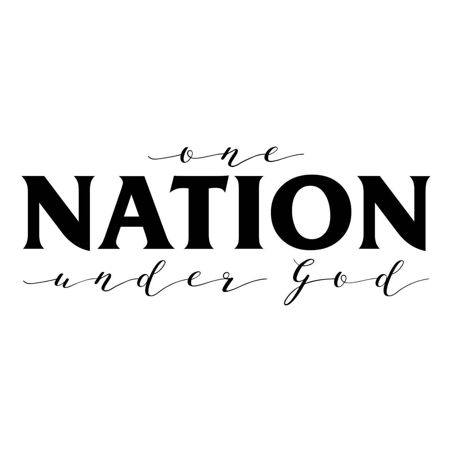 One Nation Under God
