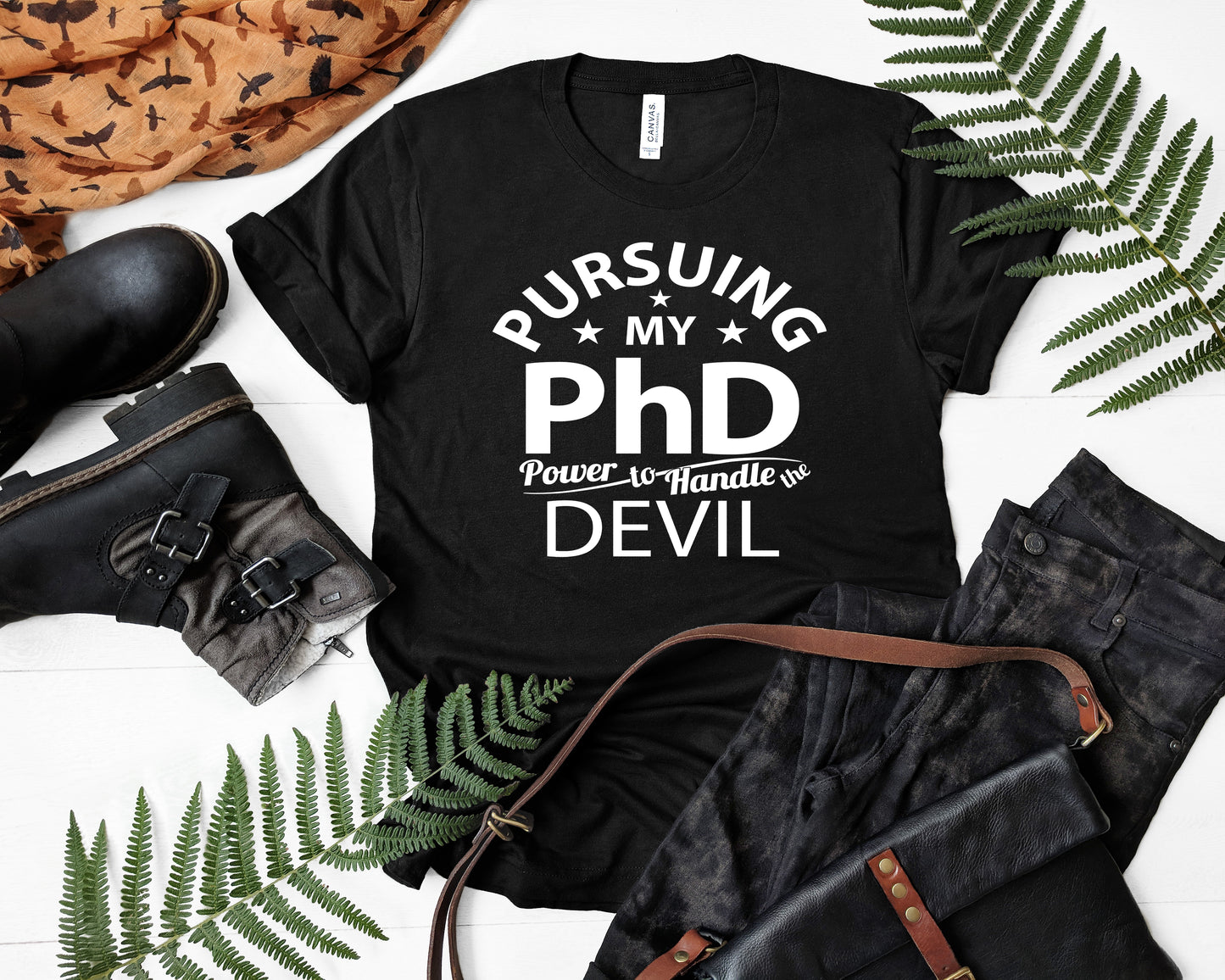 Pursuing My PhD - Power To Handle The Devil