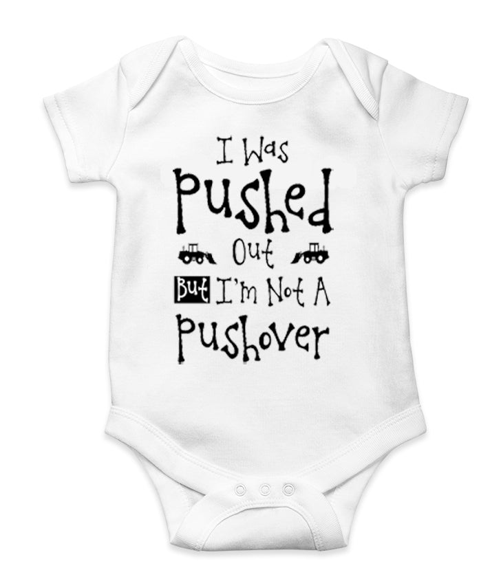 I Was Pushed Out But I'm Not A Pushover - Truck
