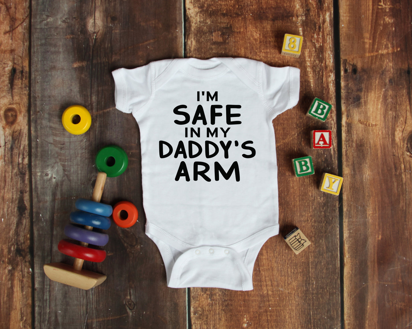 I'm Safe In My Daddy's Arm
