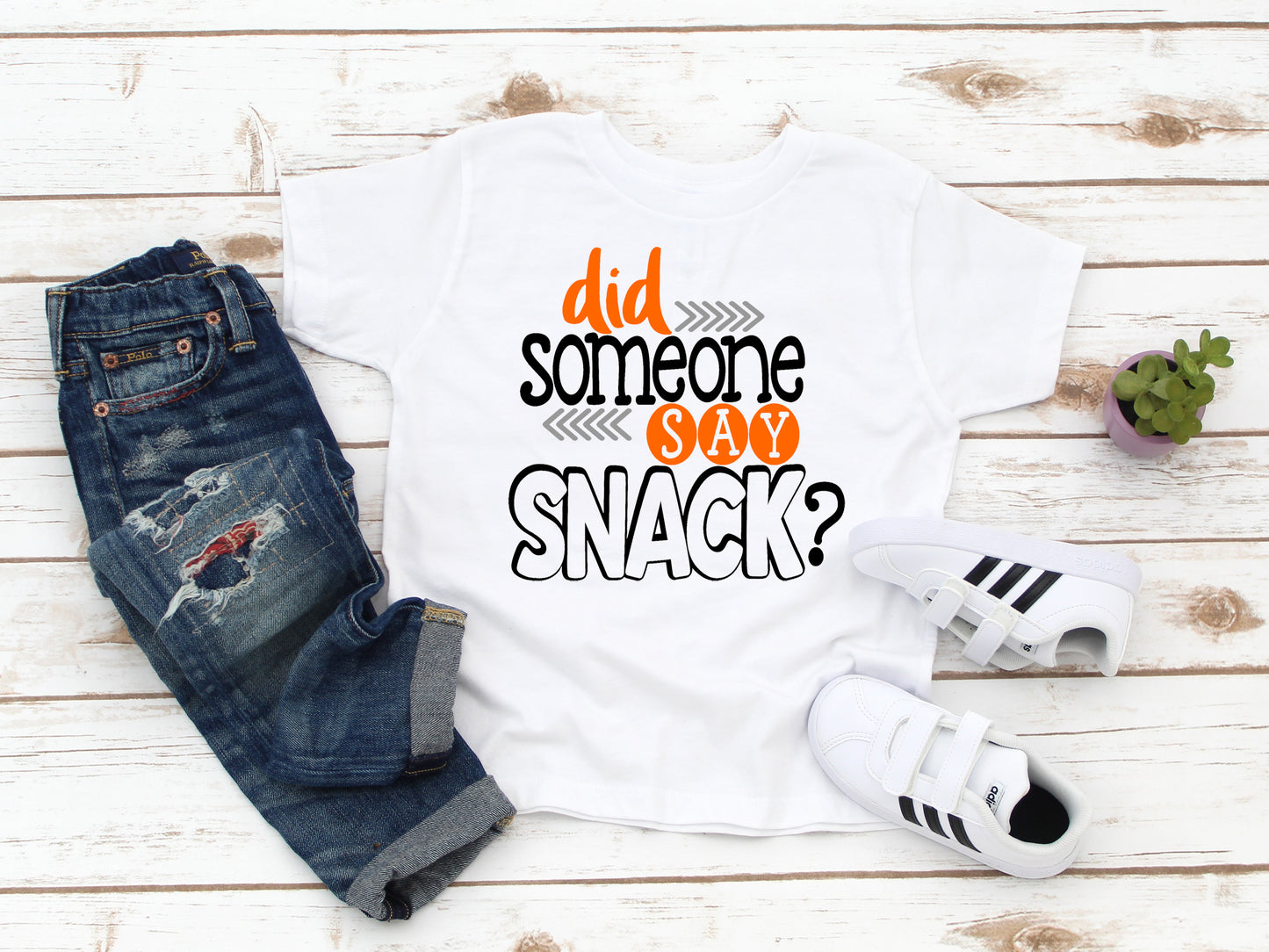 Did Someone Say Snack?