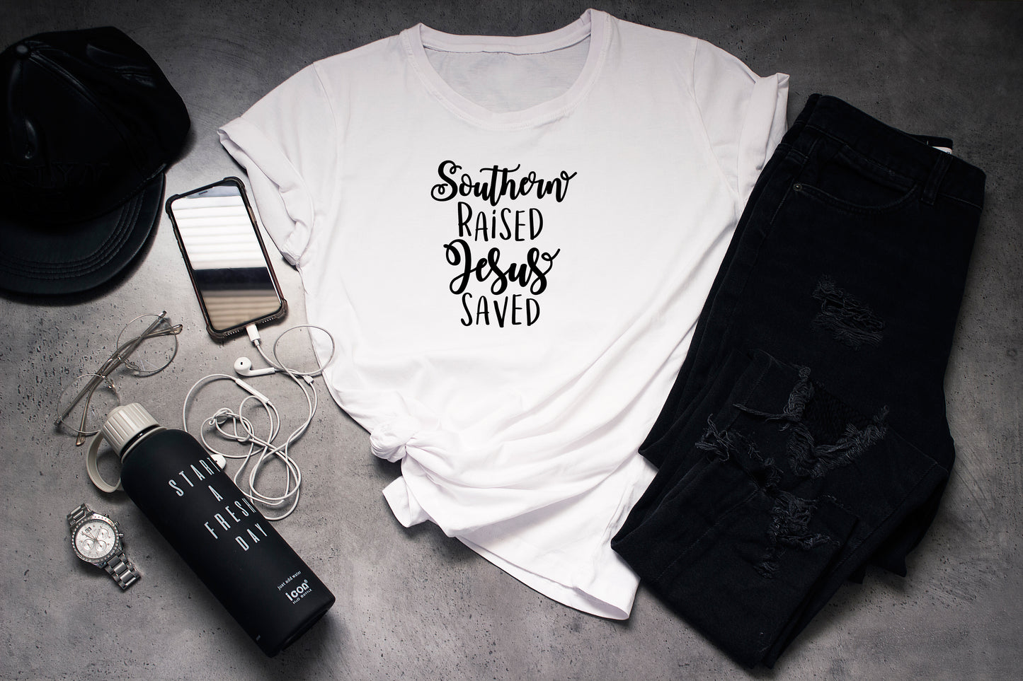 Southern Raised Jesus Saved