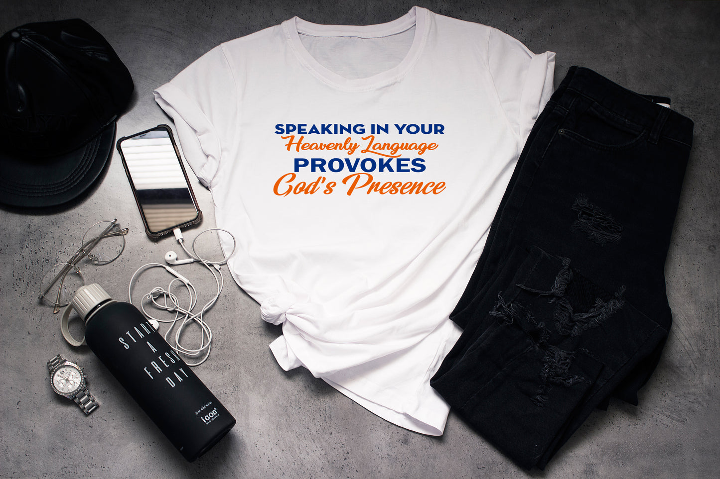 Speaking In Your Heavenly Language Provokes God's Presence